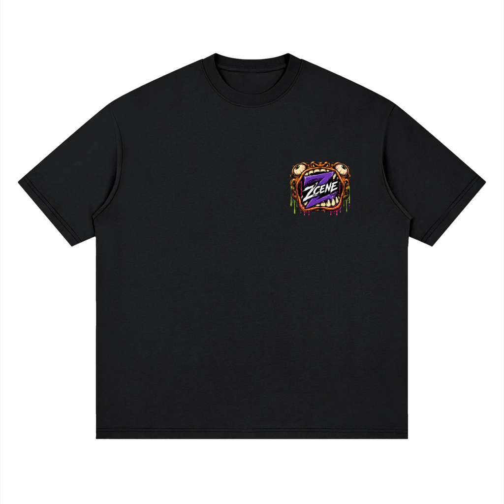 Streetwear Loose Drop Shoulder T-Shirt