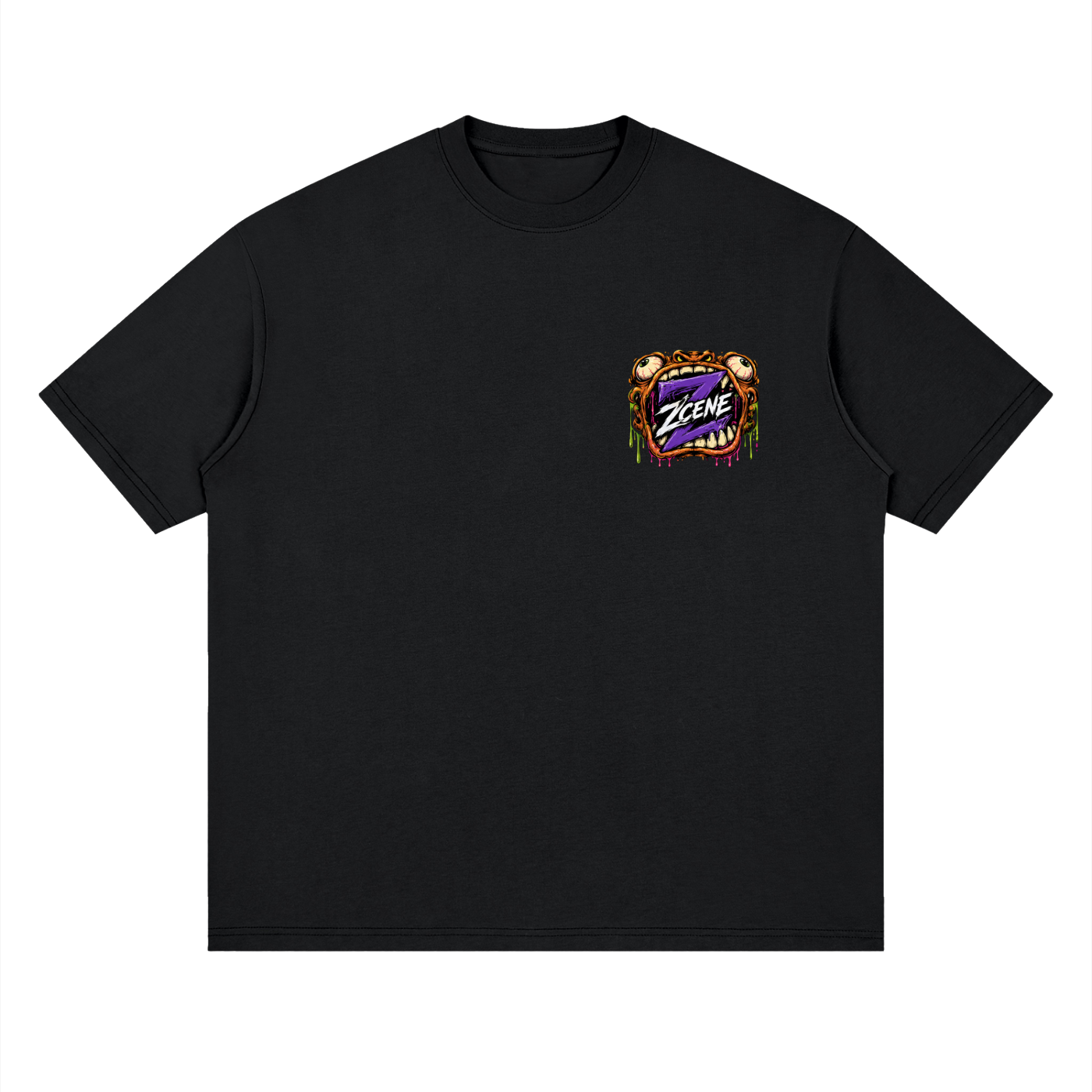 Streetwear Loose Drop Shoulder T-Shirt