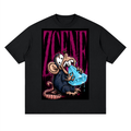 Streetwear Loose Drop Shoulder T-Shirt