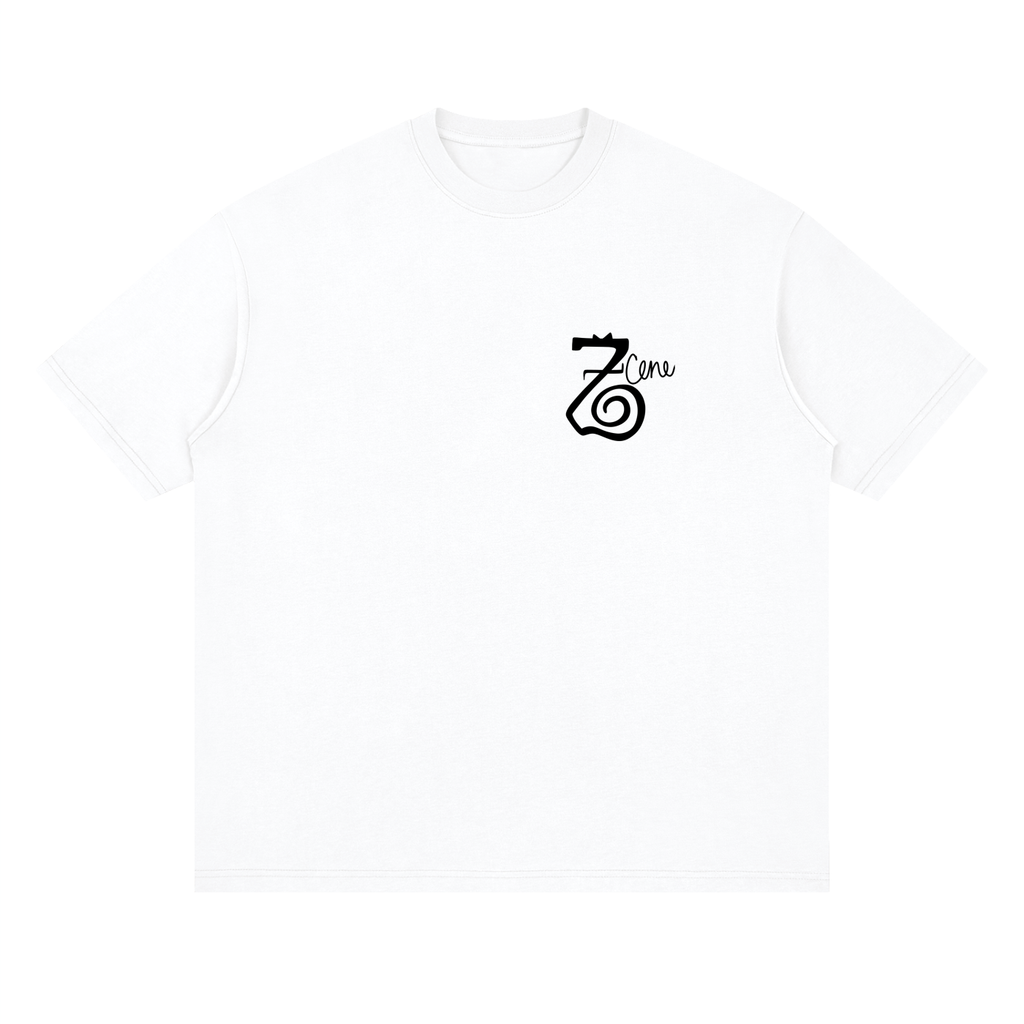 Streetwear Loose Drop Shoulder T-Shirt